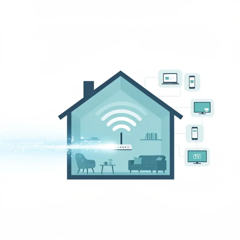 Domowe sieci Wi-Fi i Światłowód