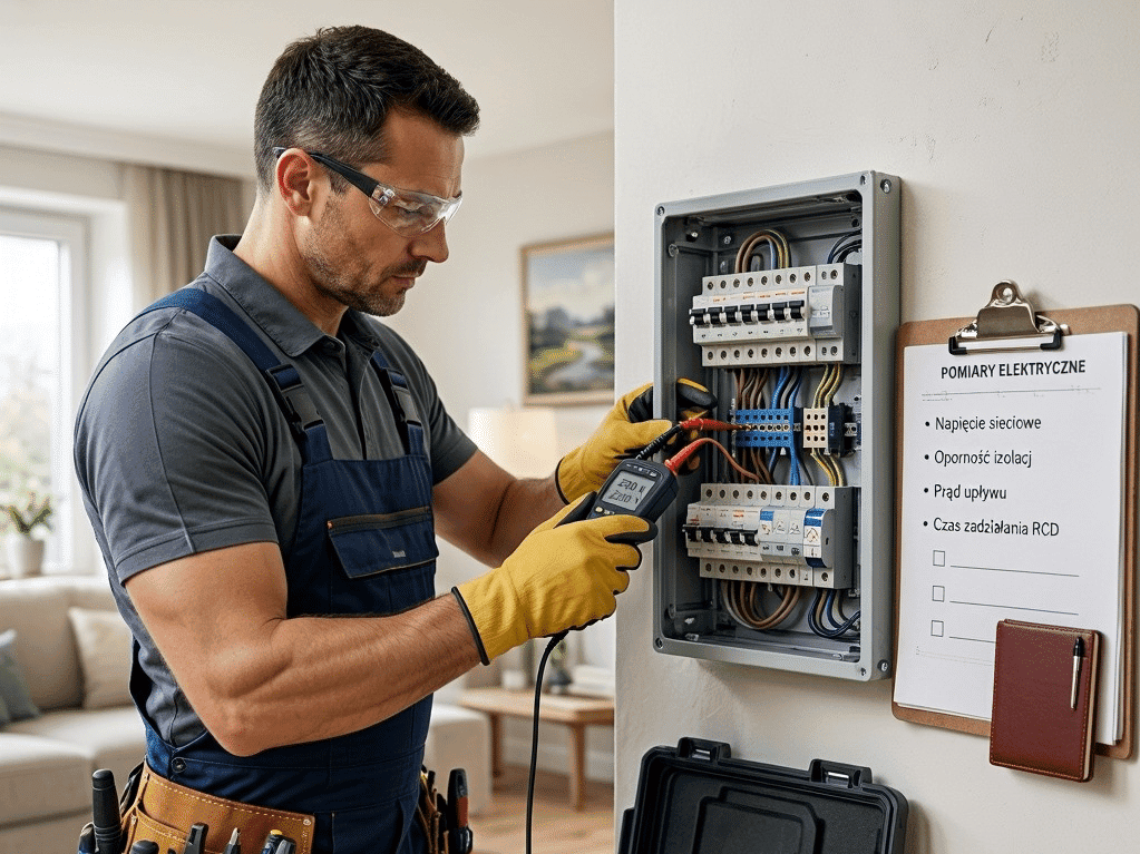MONTAŻ INSTALACJI ELEKTRYCZNYCH
