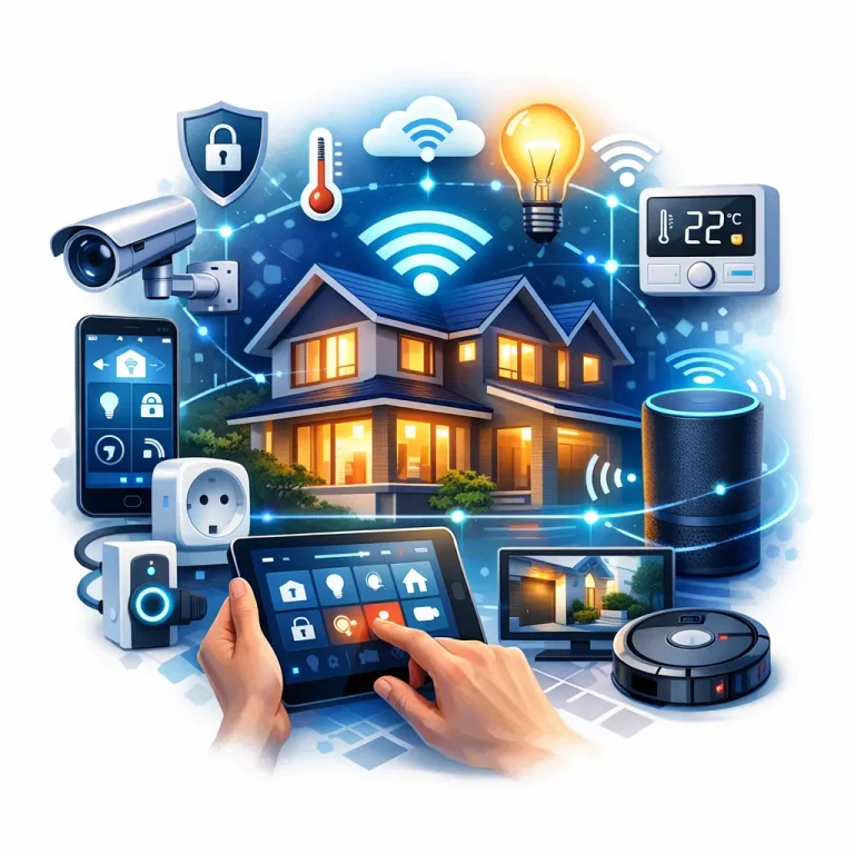 Automatyka domowa (Smart Home)