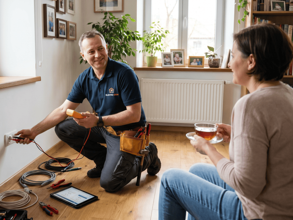 POMIARY INSTALACJI ELEKTRYCZNYCH