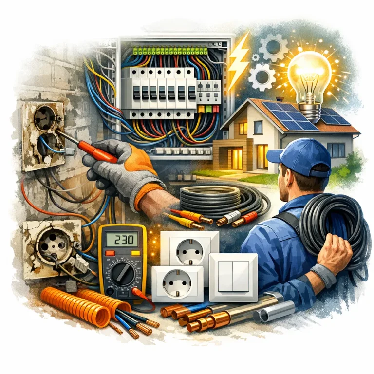 Wymiana i modernizacja instalacji